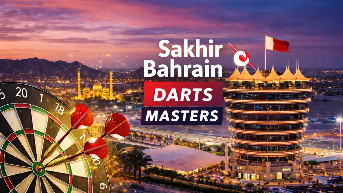 Bahrain Darts Masters