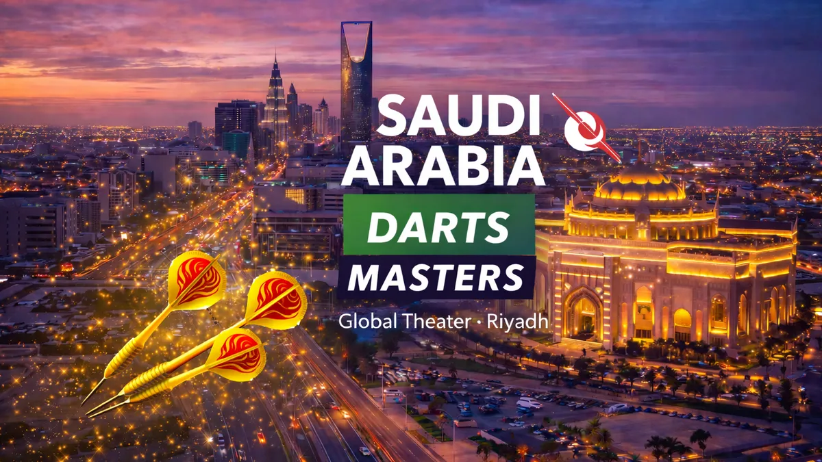 Saudi Arabia Darts Masters